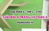 Giải bài 4 trang 18 Toán 6 Tập 2 SGK Chân trời sáng tạo